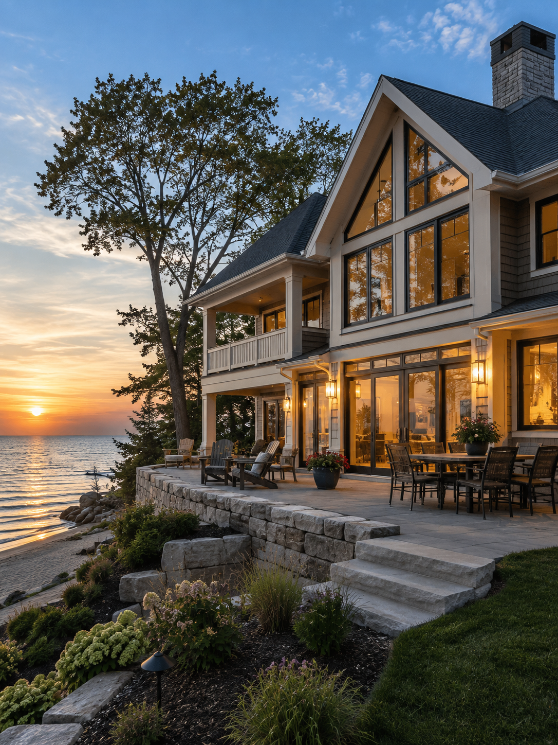 Lakeside Retreat
