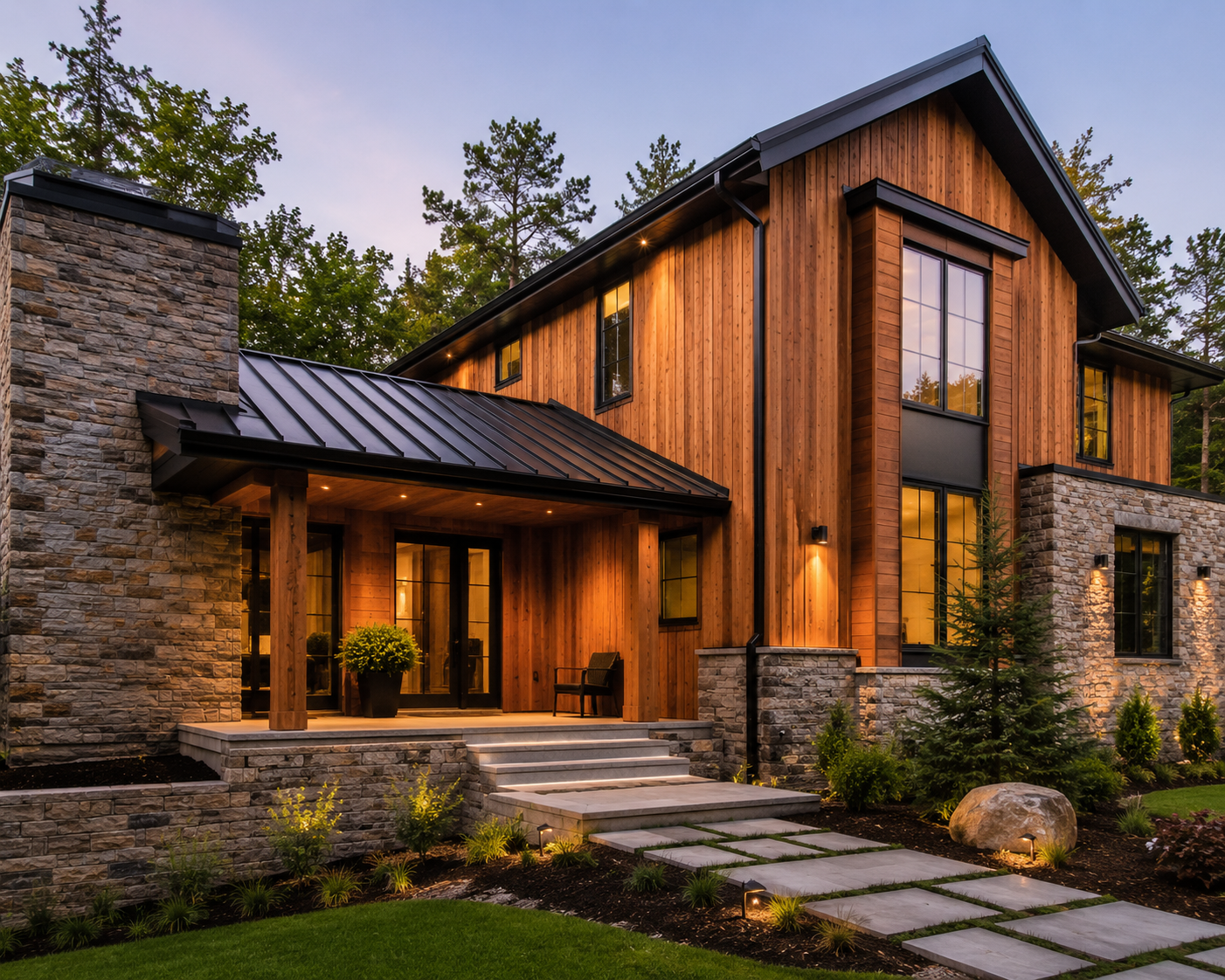 Cedar & Stone
