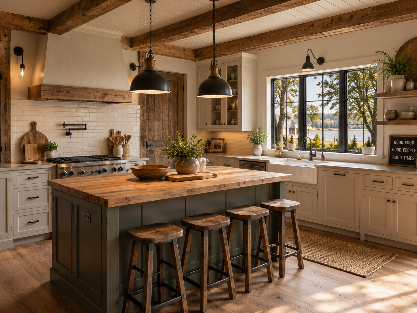 Farmhouse Kitchen