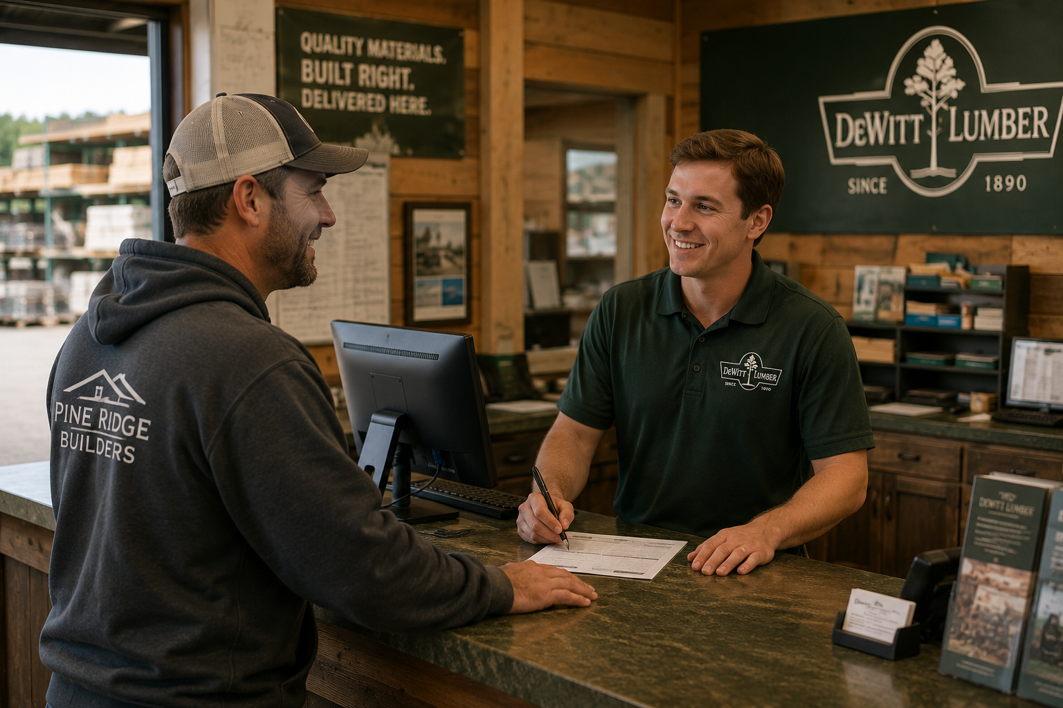 Contractor Accounts
