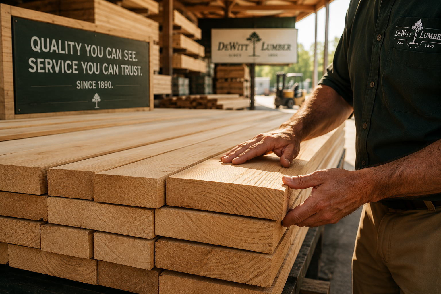 Lumber & Building Materials