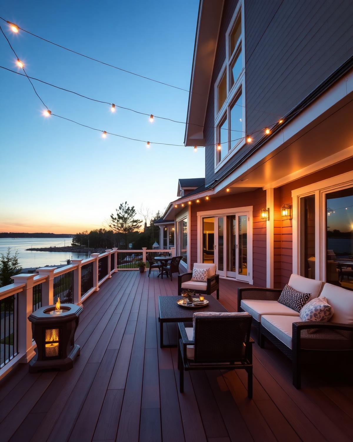Backyard Deck & Outdoor Living