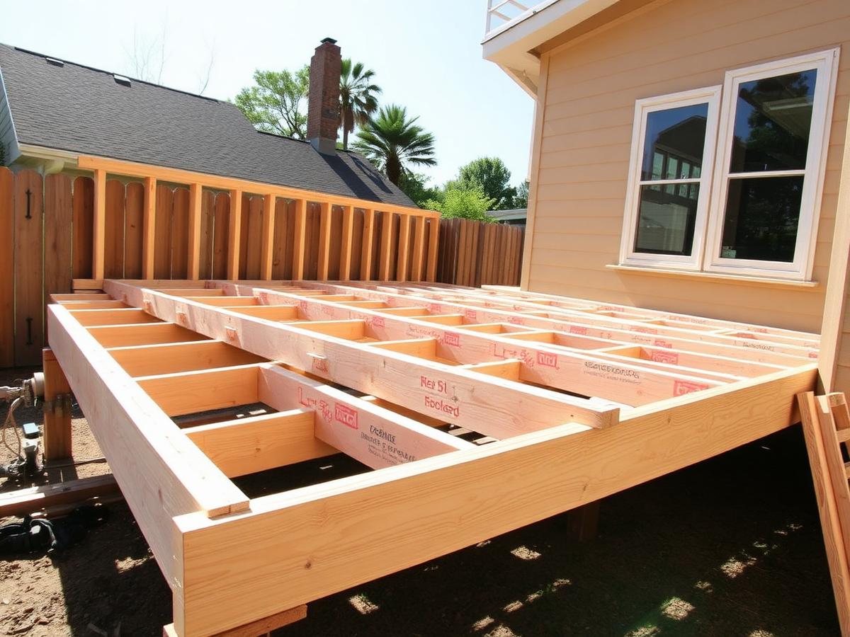 Straight studs, dry sheathing, stacked and ready.