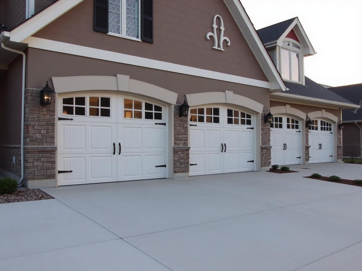 Modern panel doors
