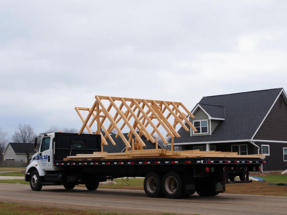 Jobsite Delivery: The Right Equipment to Place Materials Safely Where You Need Them